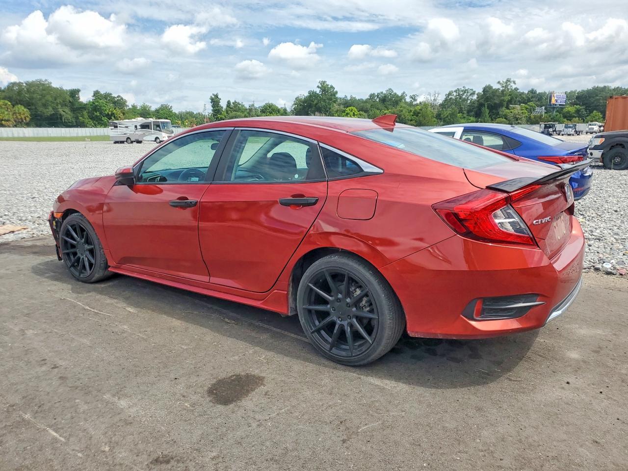2021 Honda Civic Ex - Image 2