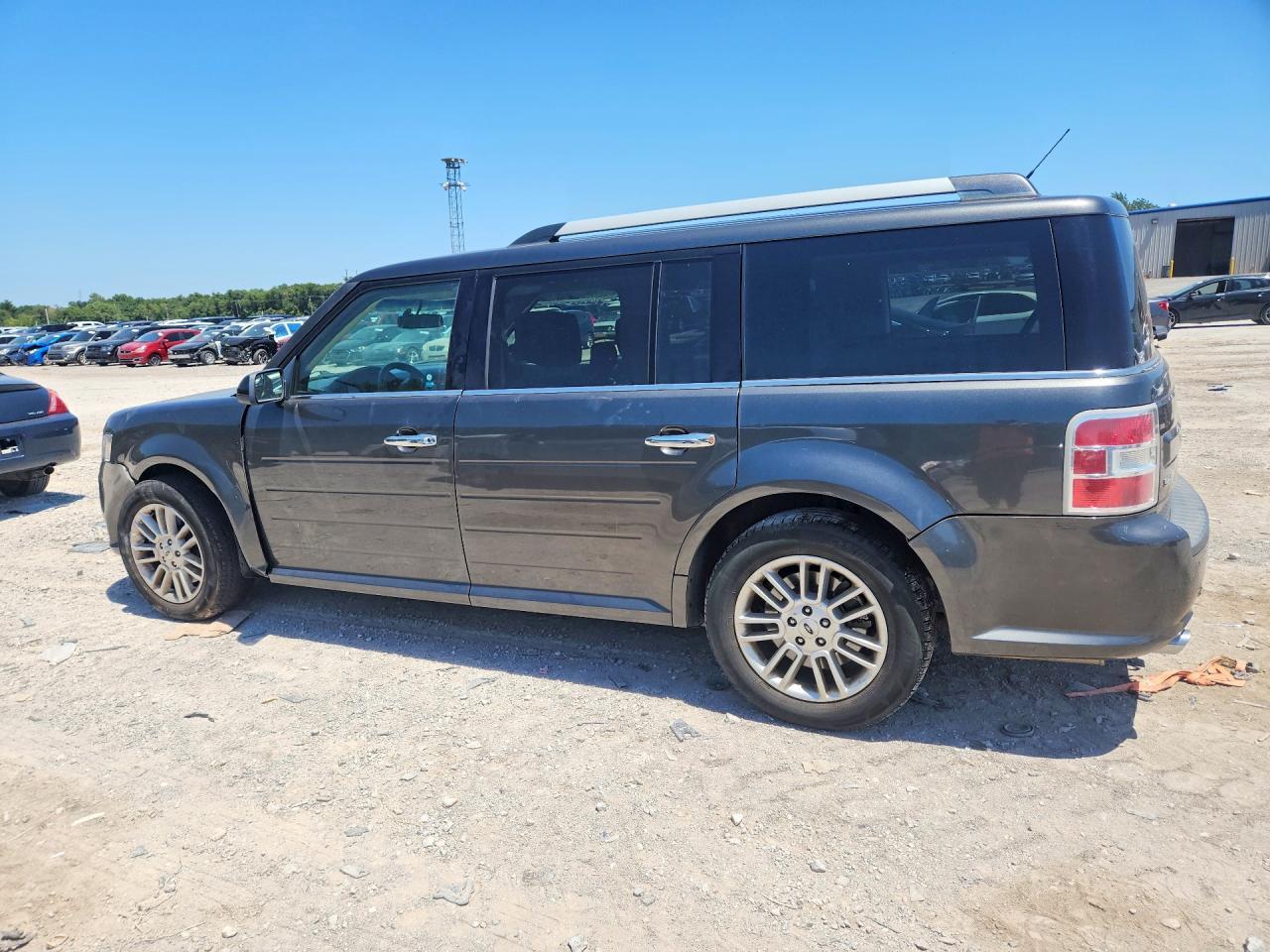 2016 Ford Flex Sel - Фото 2