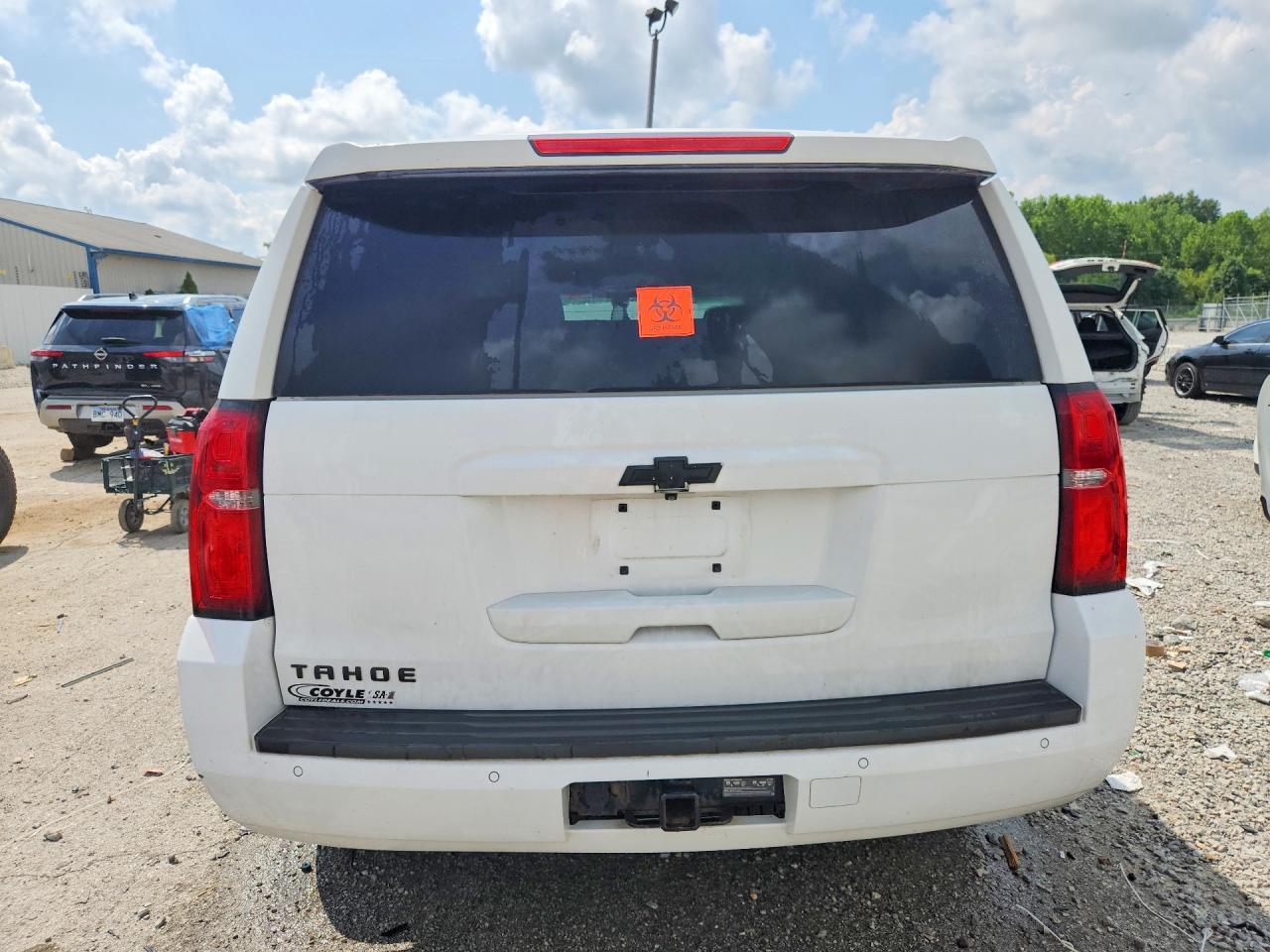 2017 Chevrolet Tahoe K1500 Ls - Фото 6