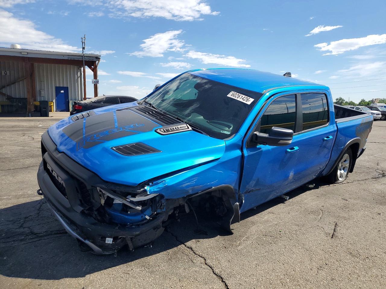 2022 Ram 1500 Rebel