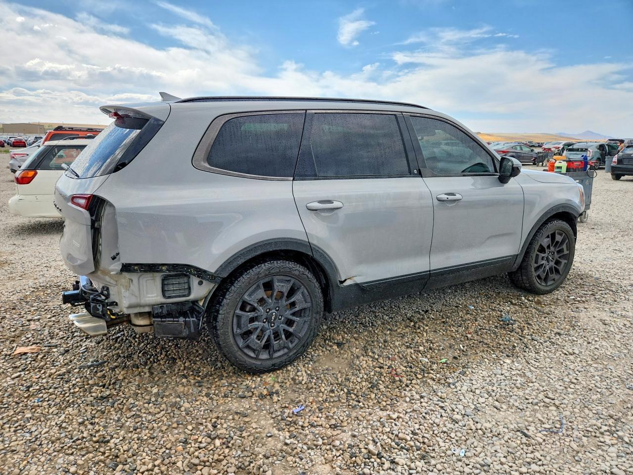 2022 Kia Telluride Sx - Фото 3