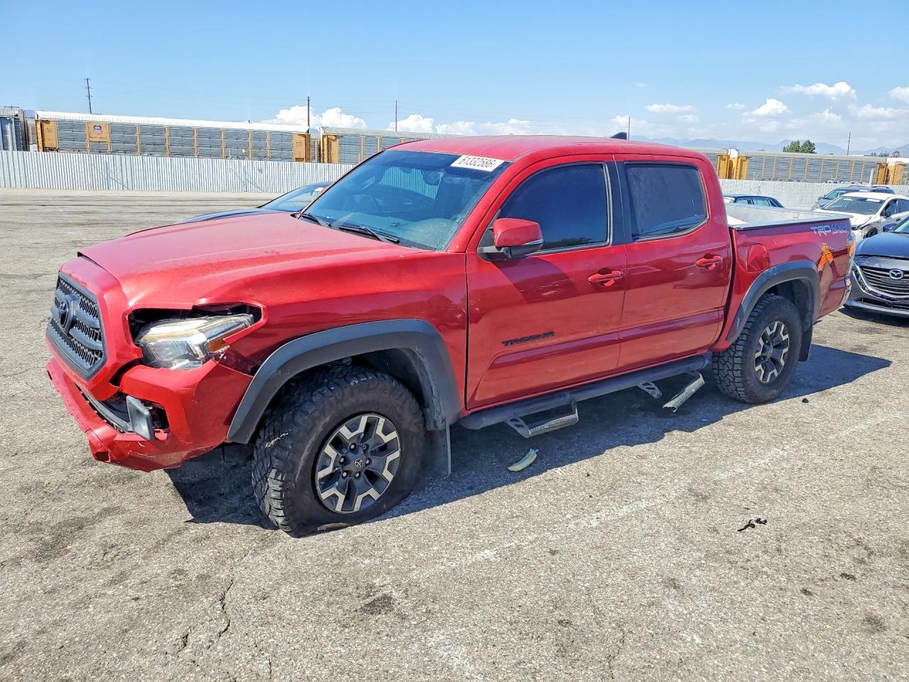 2017 Toyota Tacoma Trd Off-Road