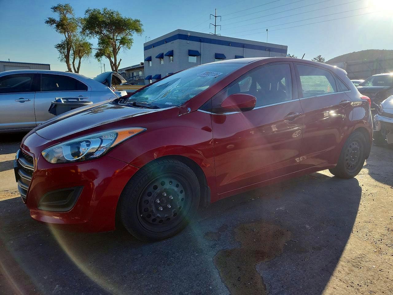 2016 Hyundai Elantra Gt Base