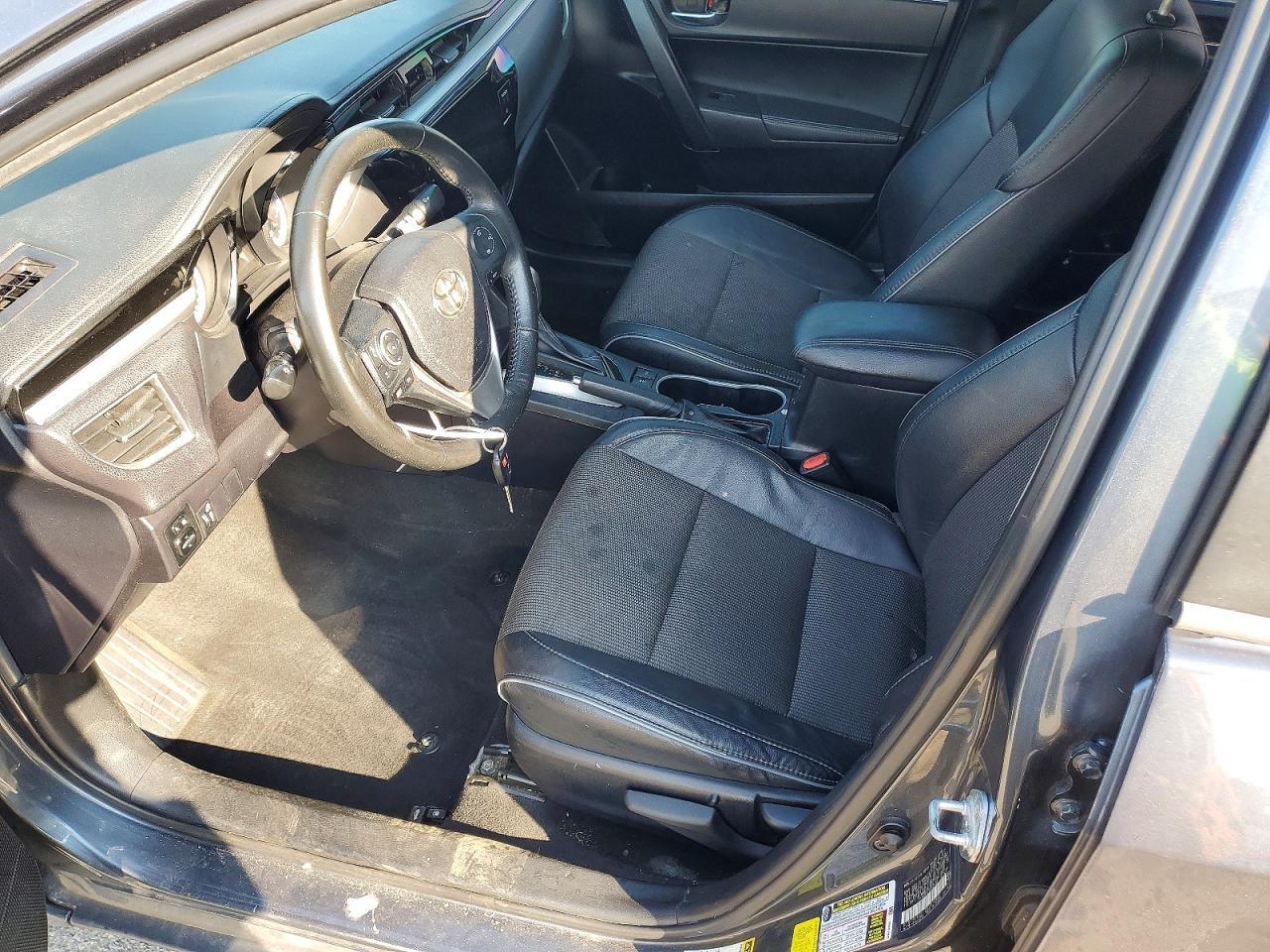 2016 Toyota Corolla S Plus - Фото 7