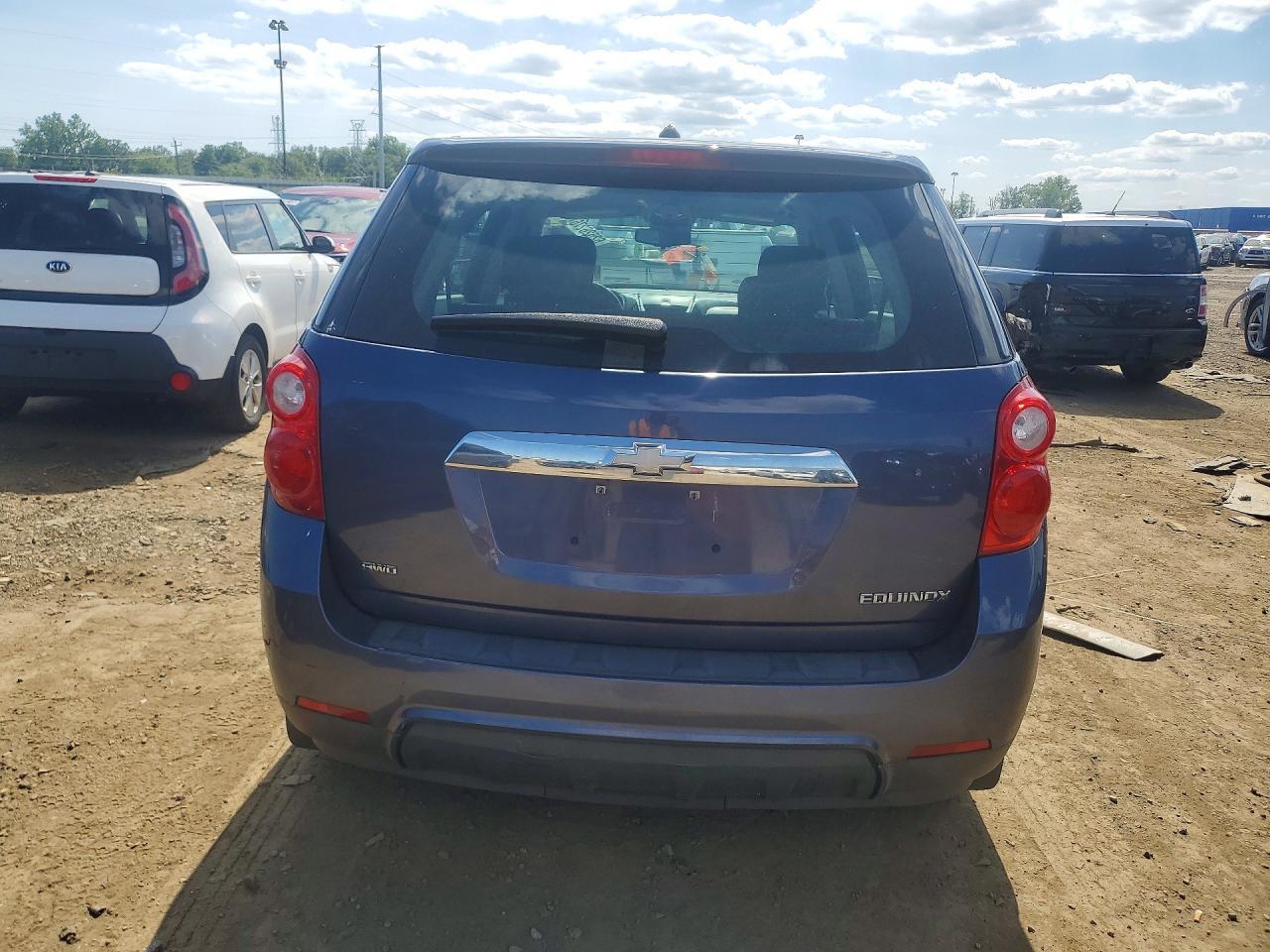 2014 Chevrolet Equinox Ls - Фото 6