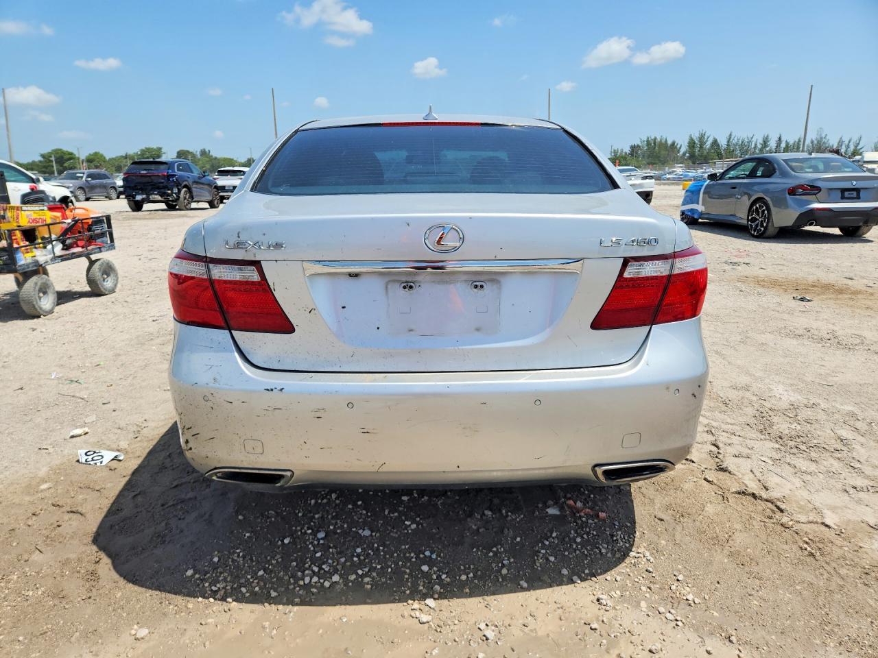 2008 Lexus Ls 460 - Фото 6