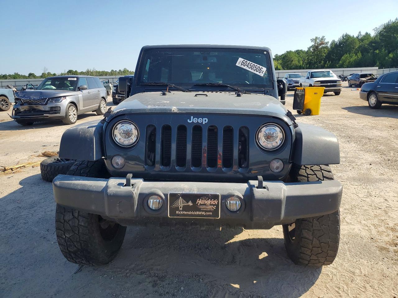 2017 Jeep Wrangler Unlimited Sport - Фото 5
