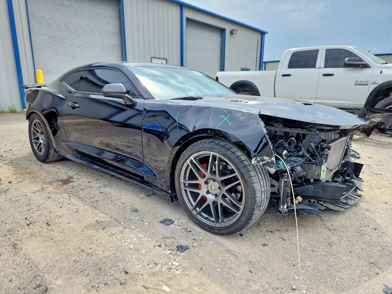 2017 Chevrolet Camaro Zl1 - Фото 4