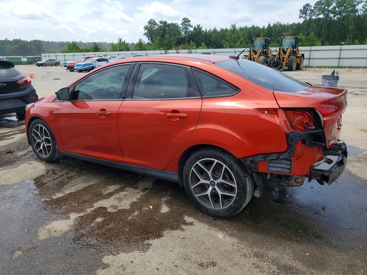 2018 Ford Focus Sel - Фото 2
