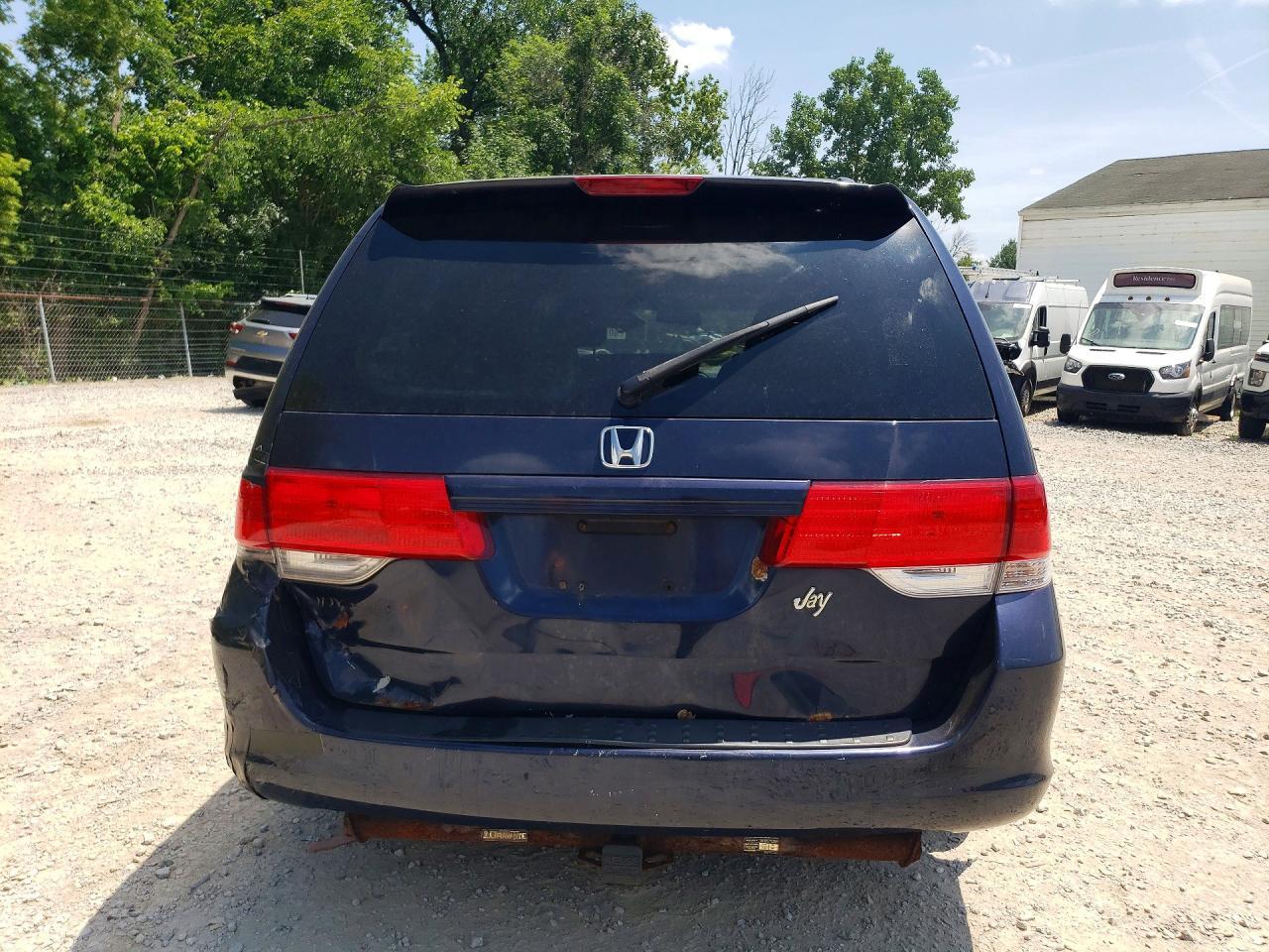 2008 Honda Odyssey Ex - Фото 6