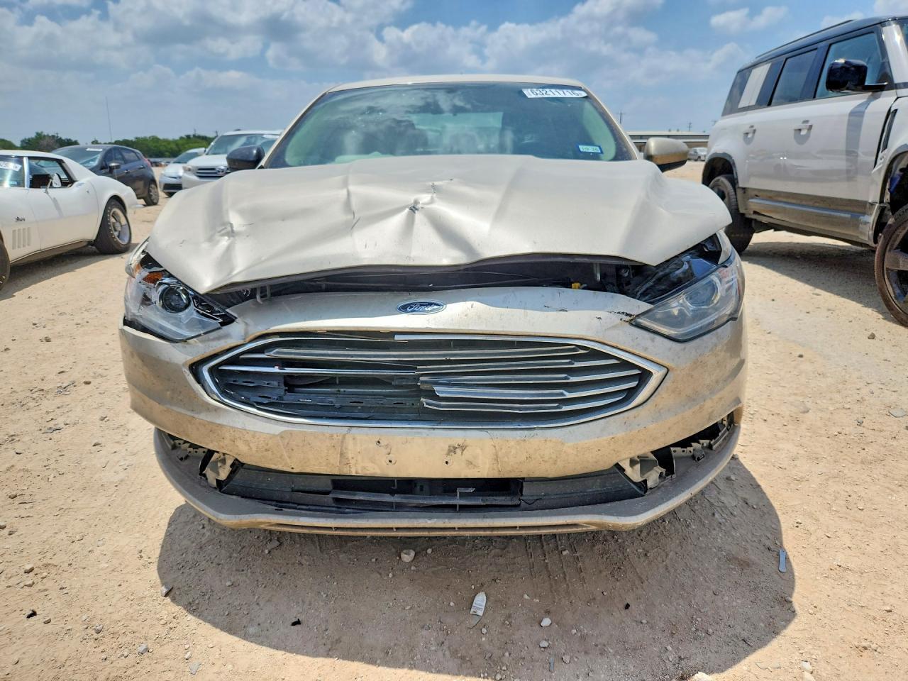 2017 Ford Fusion S - Фото 5