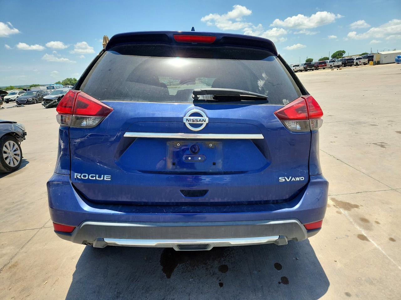 2017 Nissan Rogue Sv - Фото 6