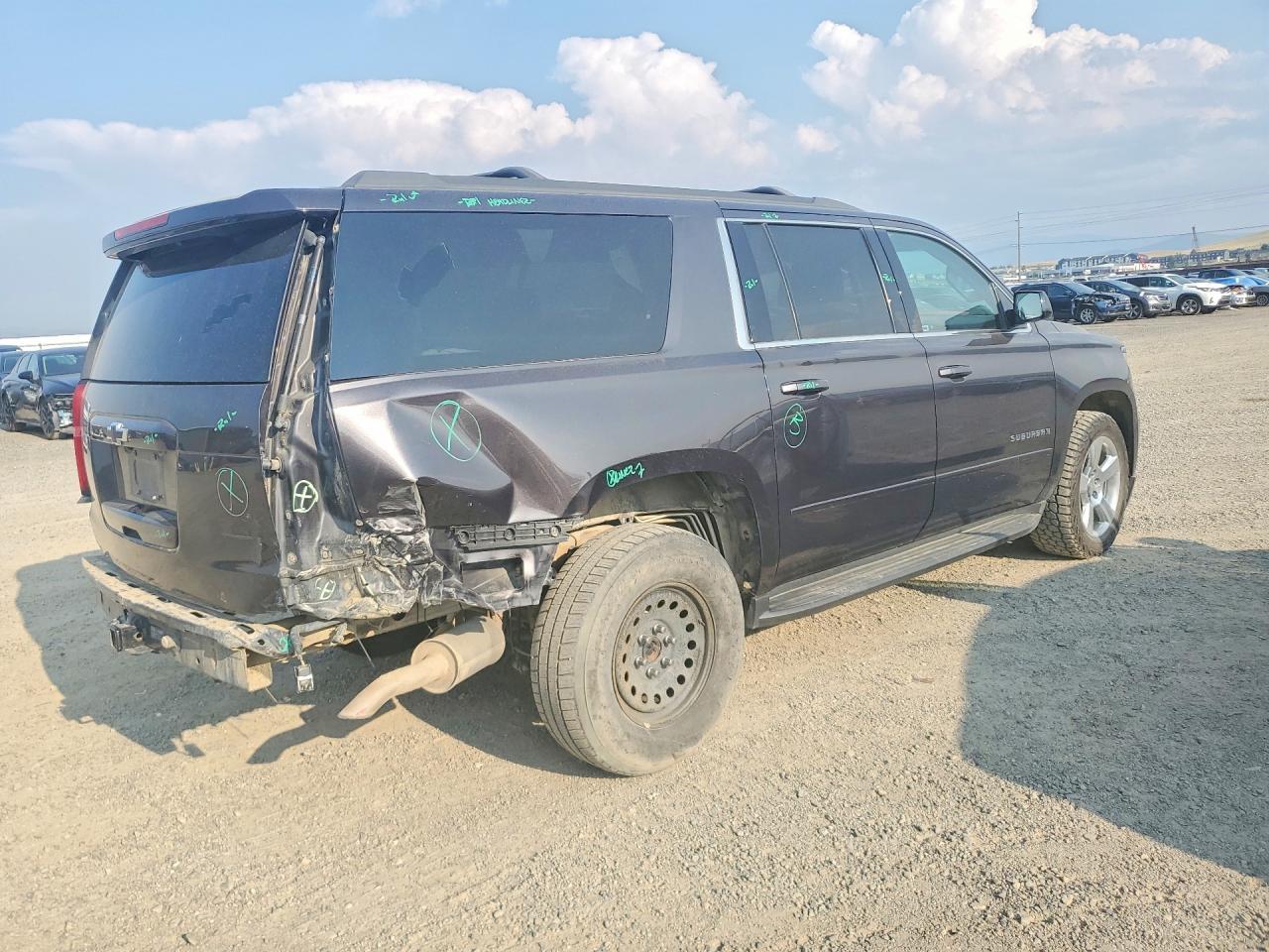 2018 Chevrolet Suburban K1500 Ls - Фото 3