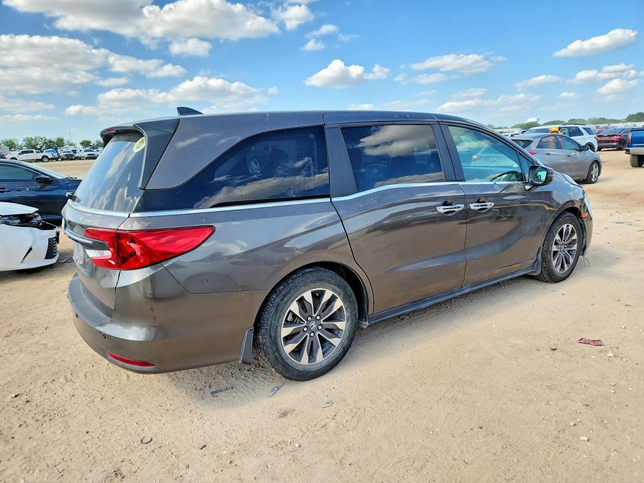 2022 Honda Odyssey Exl - Фото 3