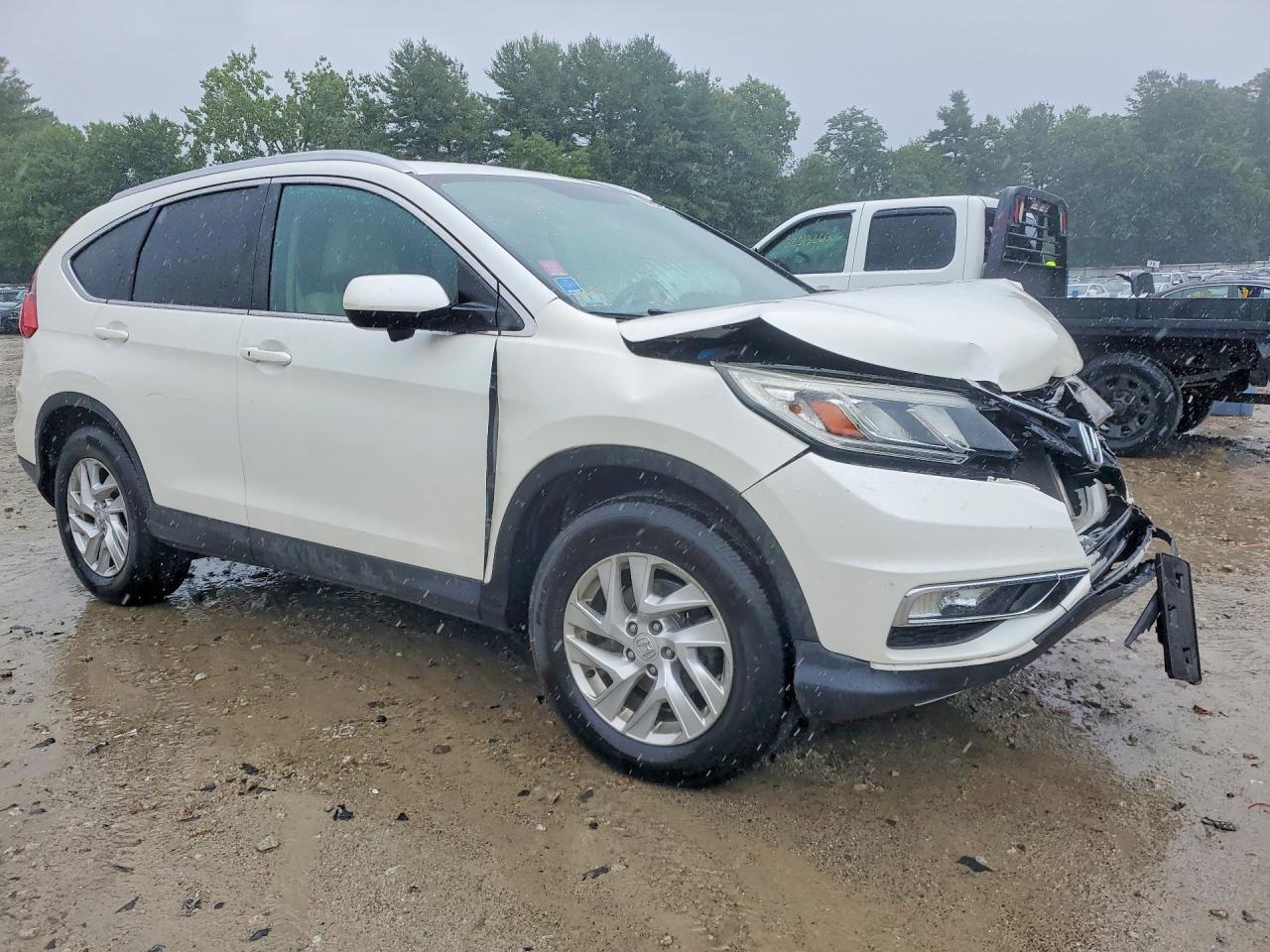 2016 Honda Cr-V Exl - Фото 4