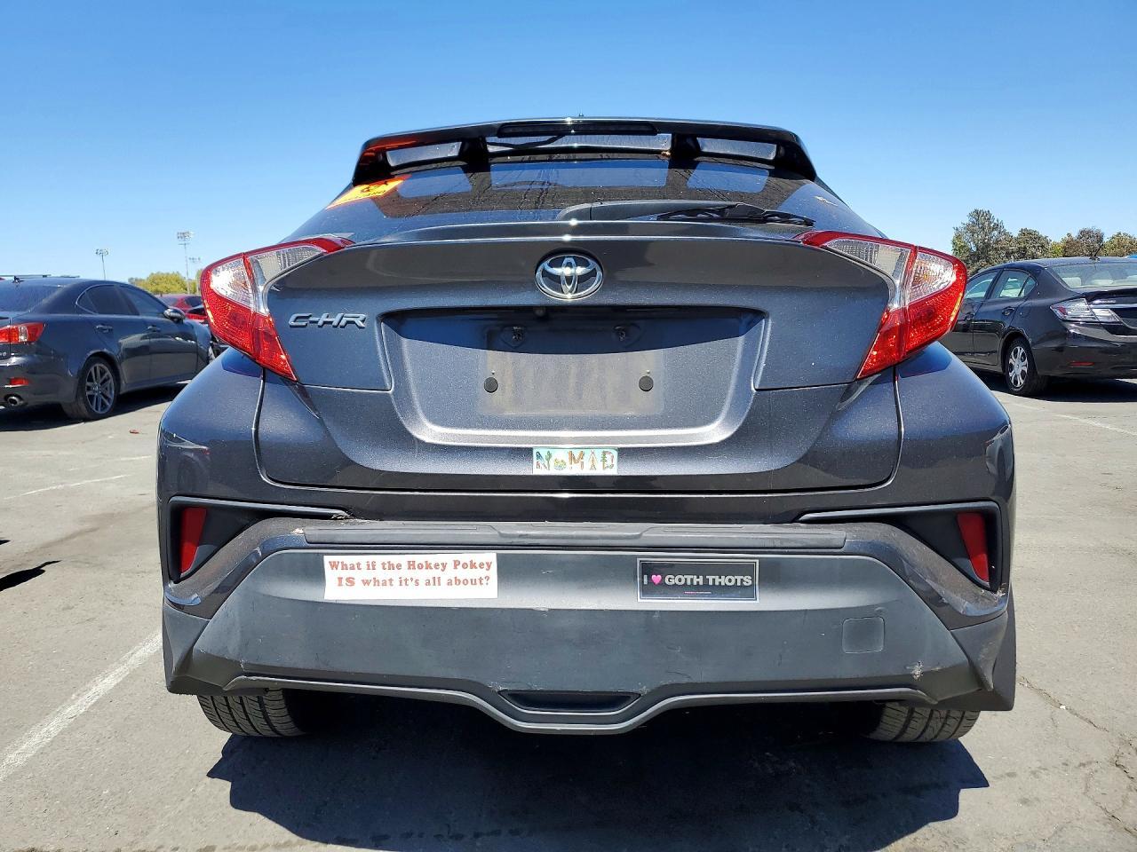 2018 Toyota C-Hr Xle - Фото 6