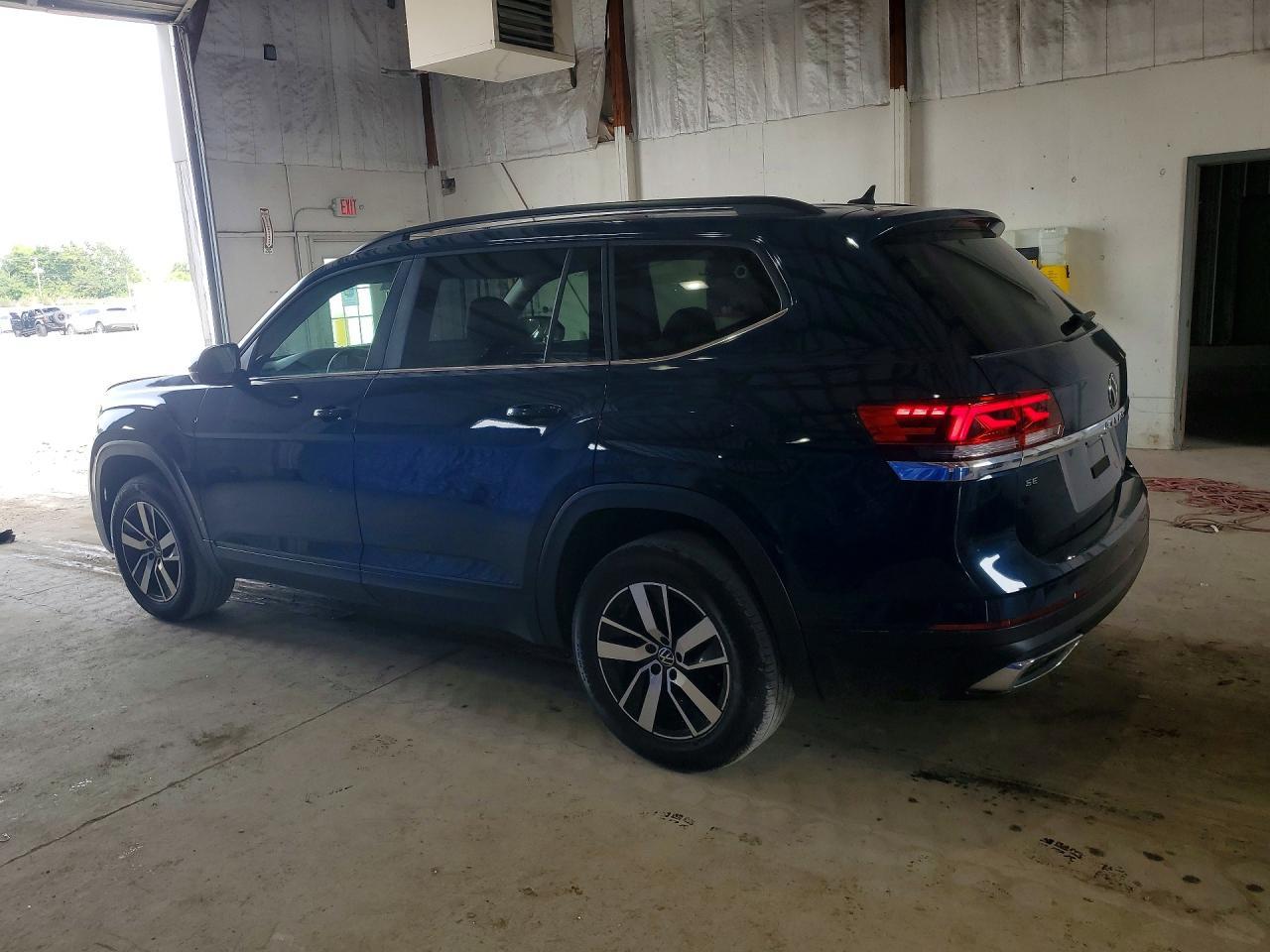 2021 Volkswagen Atlas Se - Фото 2