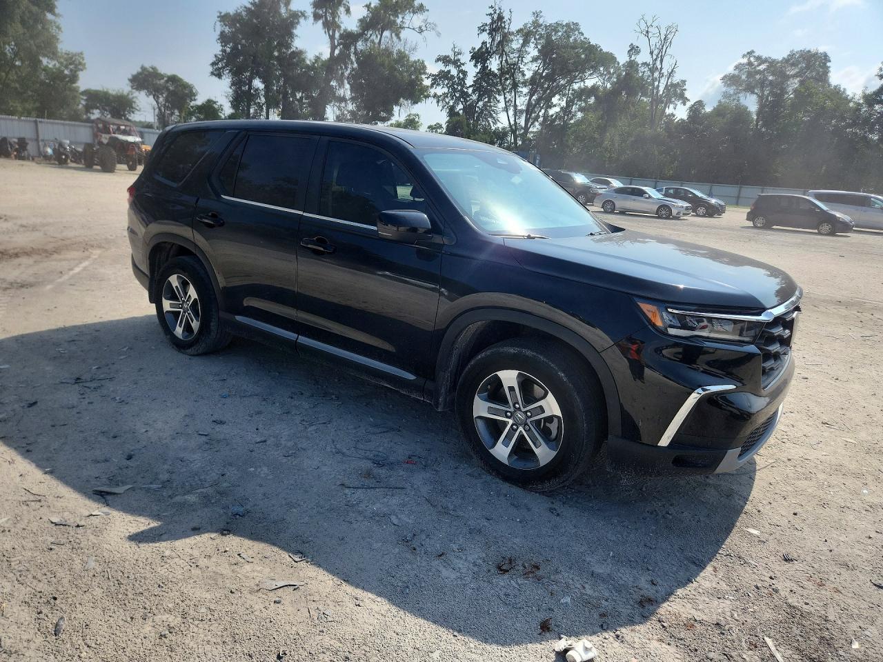 2024 Honda Pilot Exl - Фото 4
