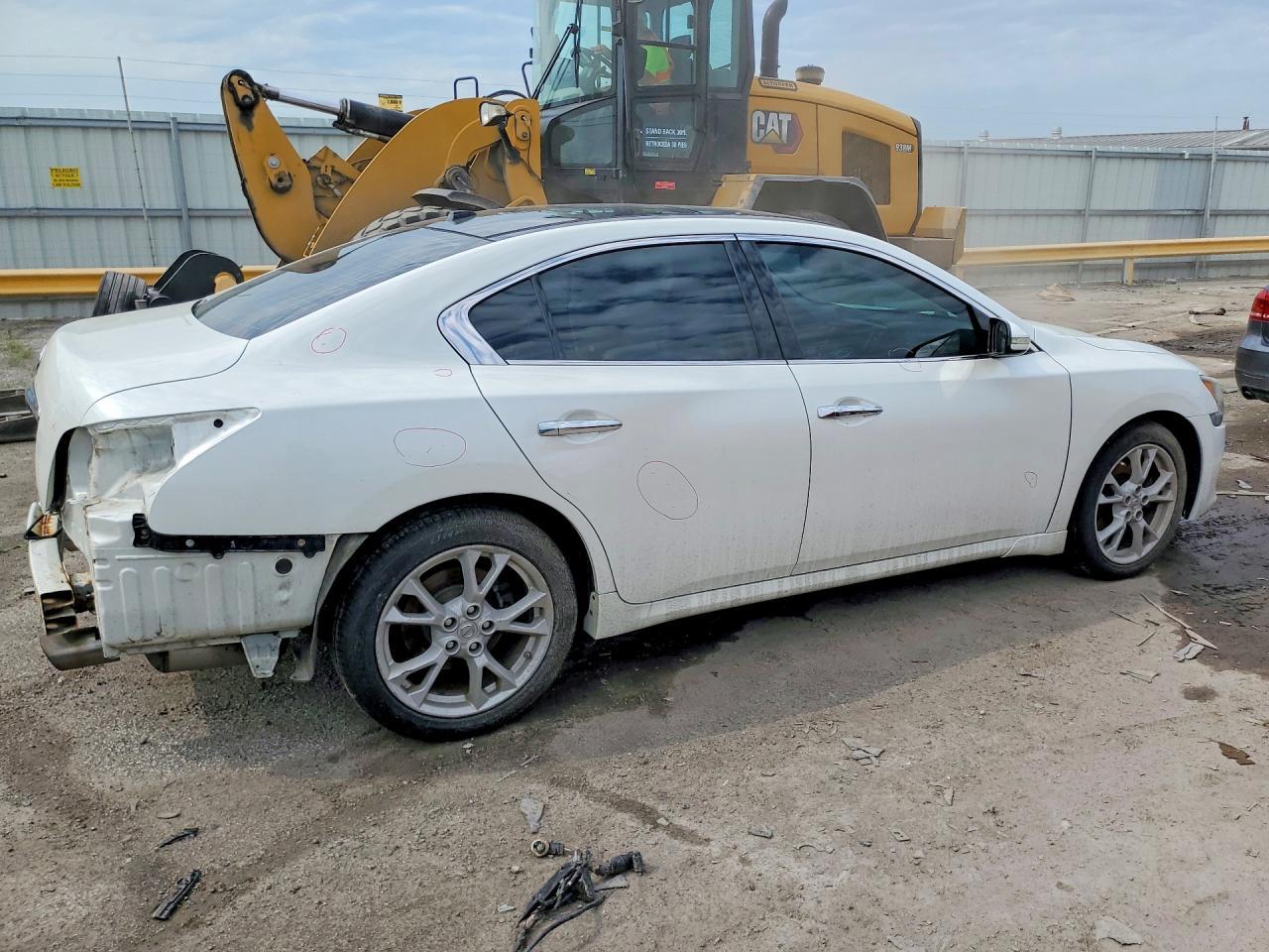 2014 Nissan Maxima 3.5 Sv - Image 3
