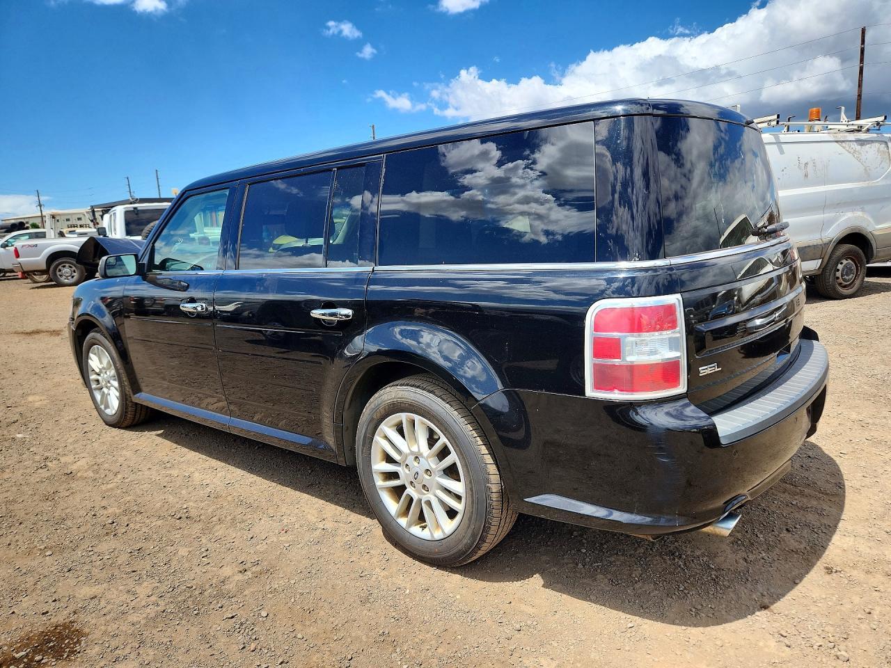 2017 Ford Flex Sel - Фото 2