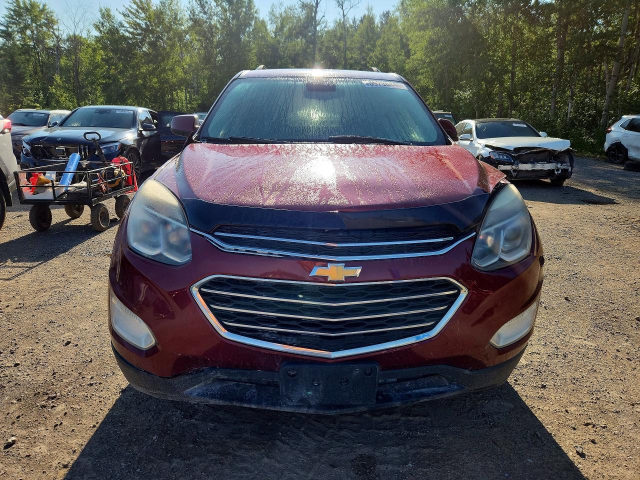 2017 Chevrolet Equinox Lt - Фото 5
