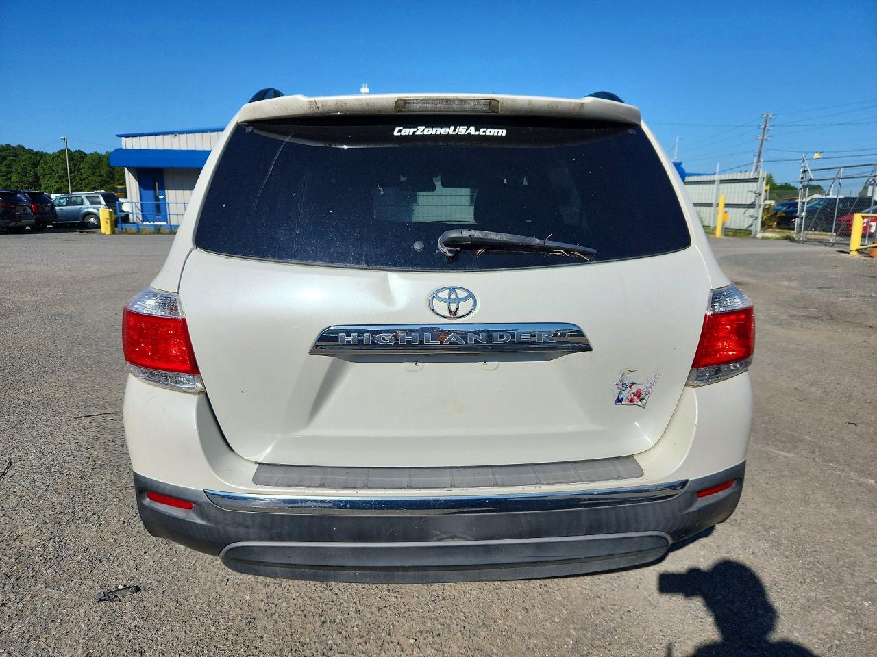 2011 Toyota Highlander Se - Image 6