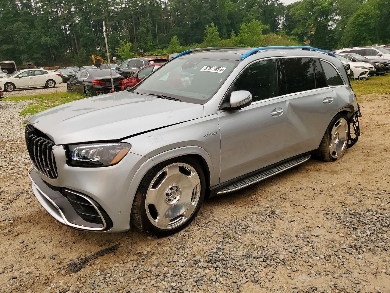 2026 Mercedes-Benz Gls 63 Amg 4Matic