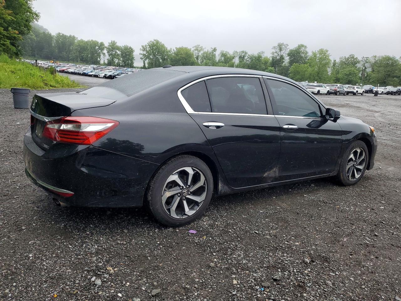 2016 Honda Accord Ex - Фото 3