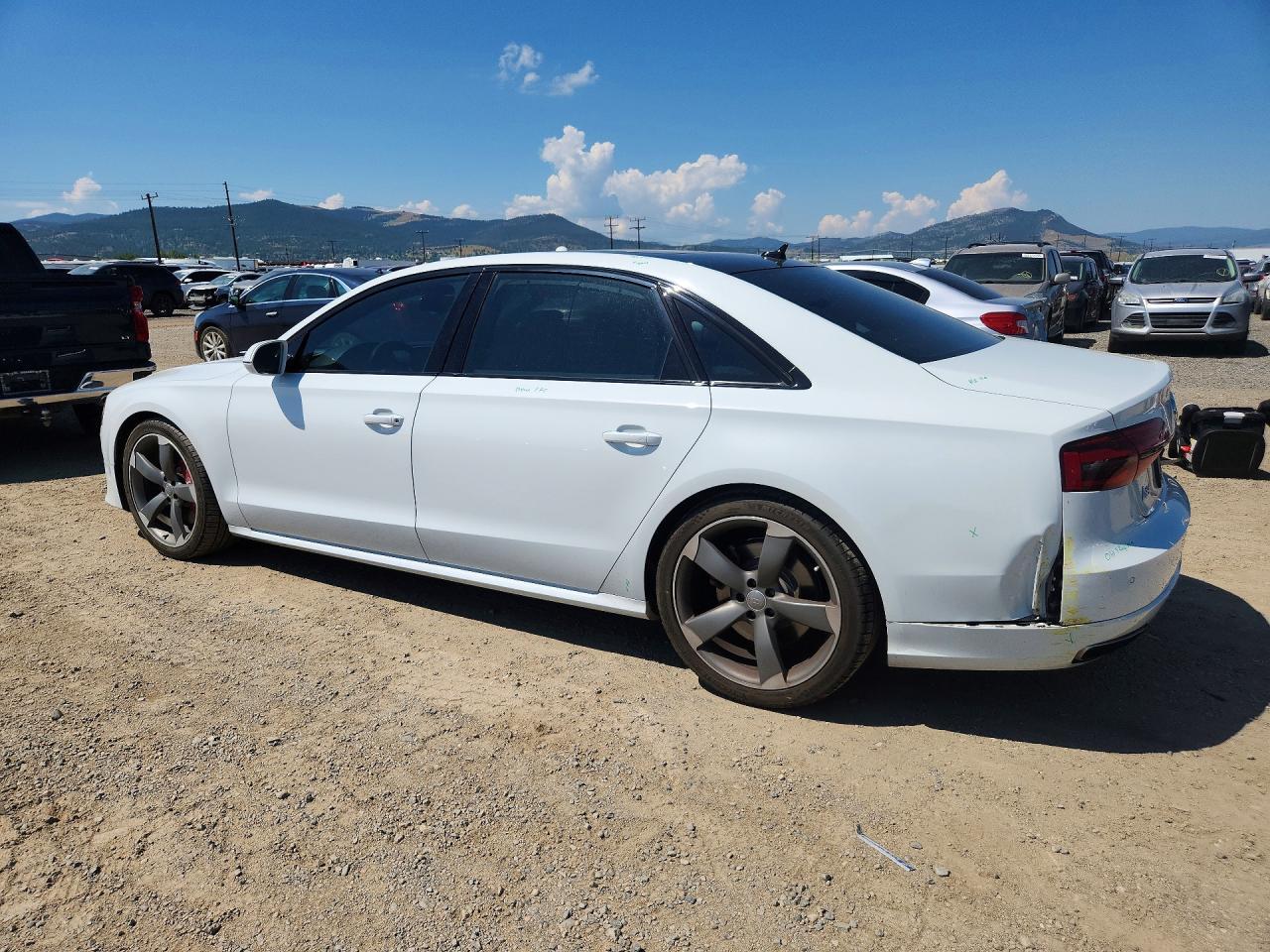 2017 Audi A8 L Quattro - Фото 2