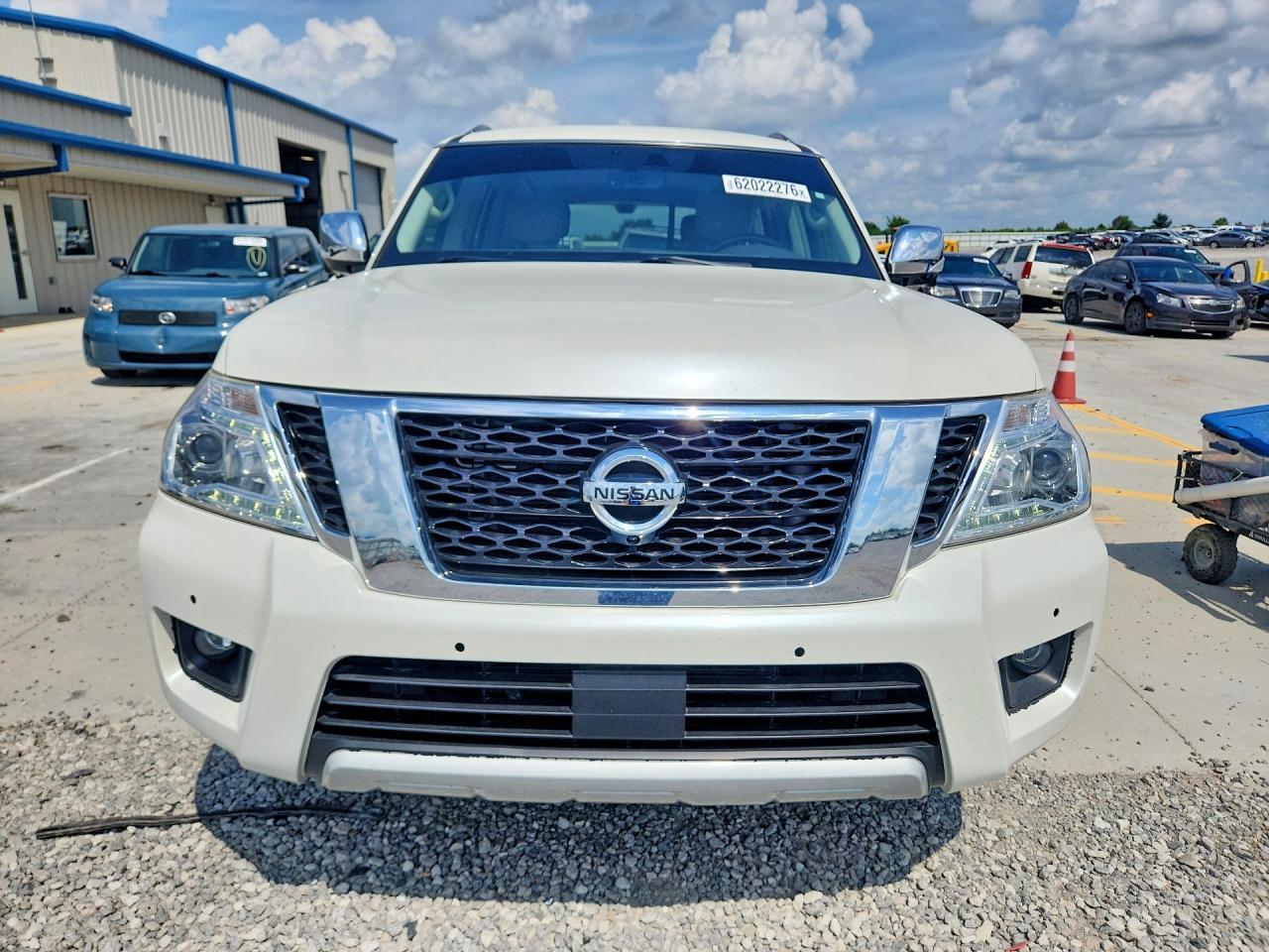 2018 Nissan Armada Platinum - Фото 5