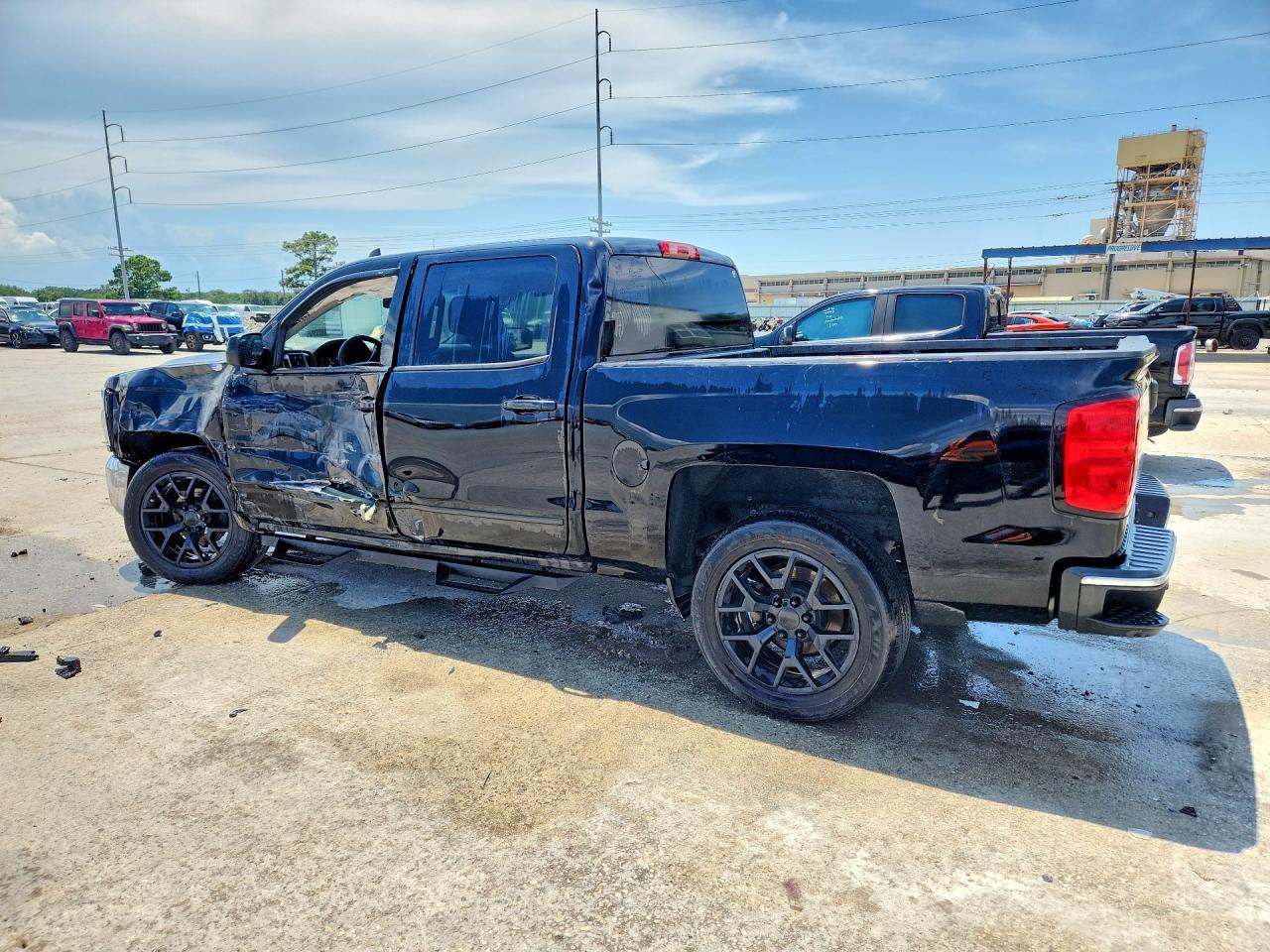 2018 Chevrolet Silverado C1500 Lt - Фото 2