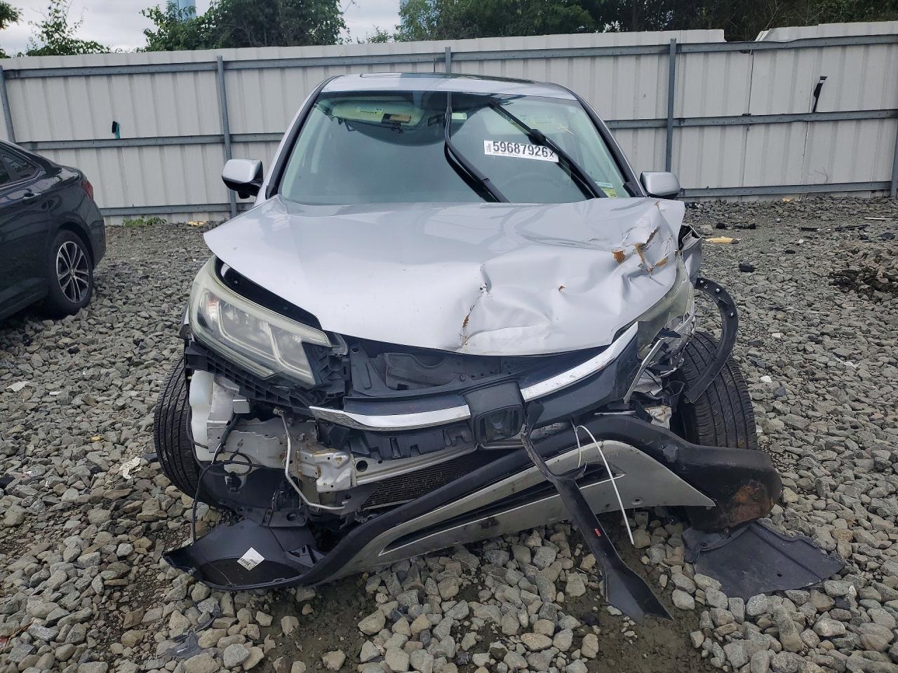 2016 Honda Cr-V Ex - Фото 5