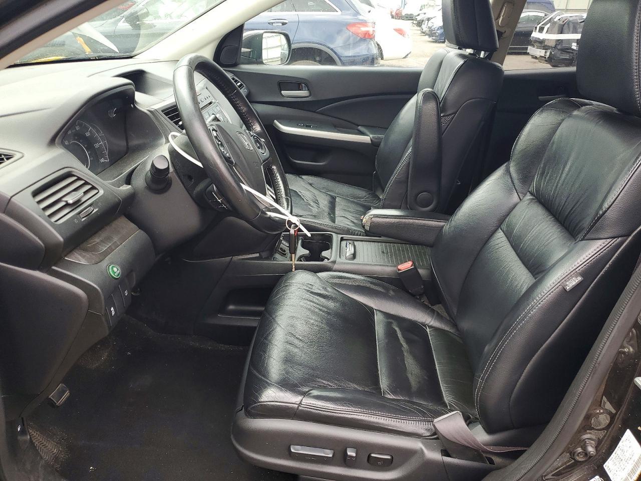 2014 Honda Cr-V Exl - Image 7