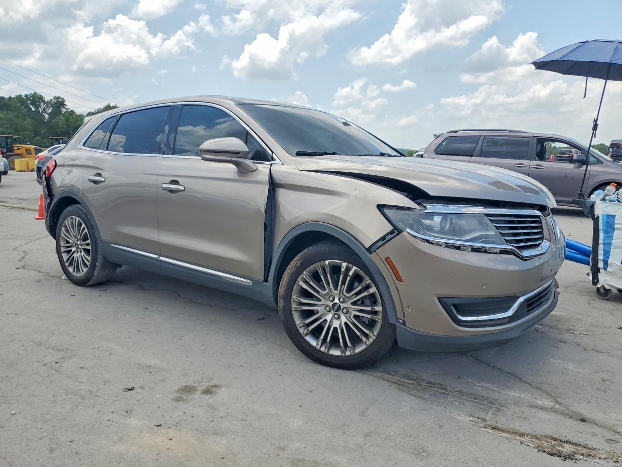 2018 Lincoln Mkx Reserve - Фото 4