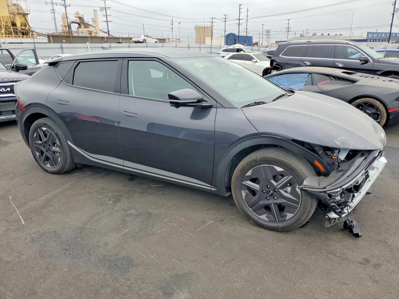 2025 Kia Ev6 Light Long Range - Фото 4