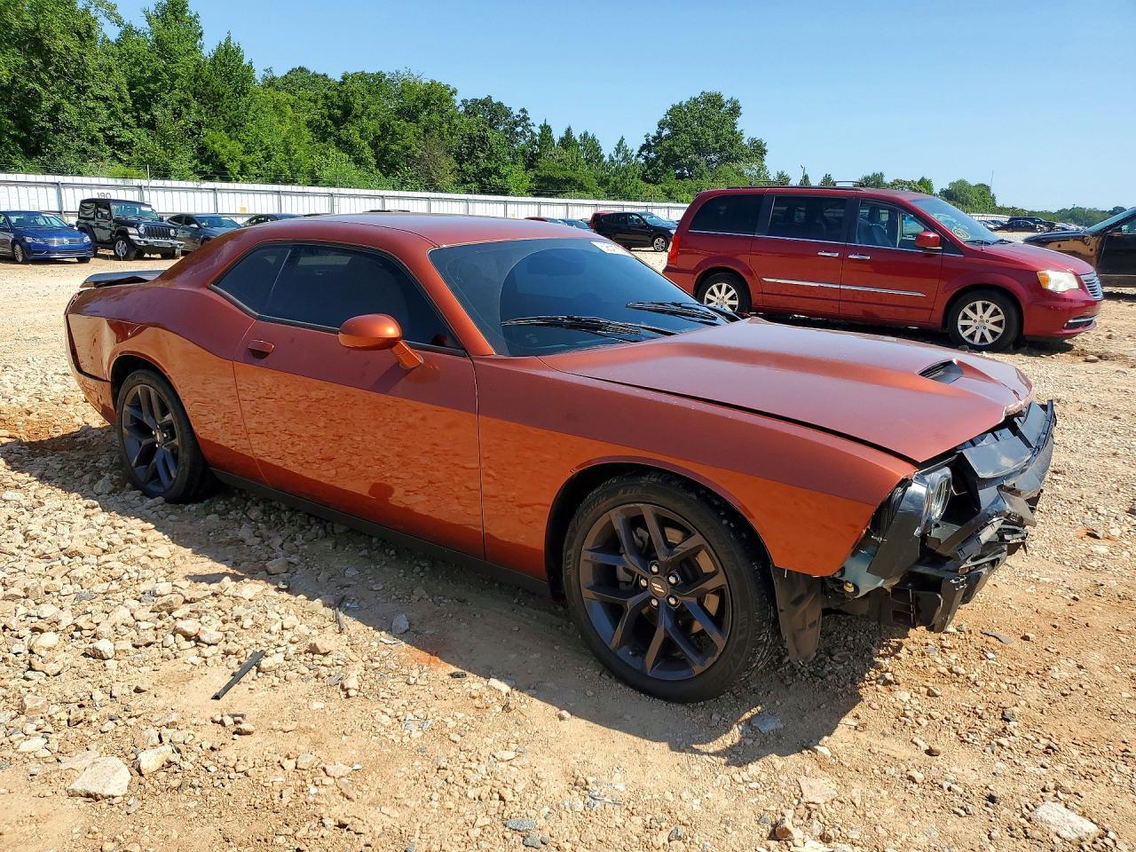 2021 Dodge Challenger R/T - Image 4