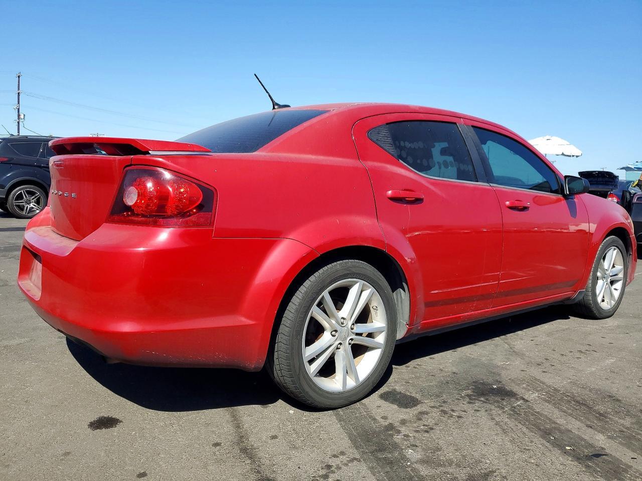 2012 Dodge Avenger Se - Фото 3