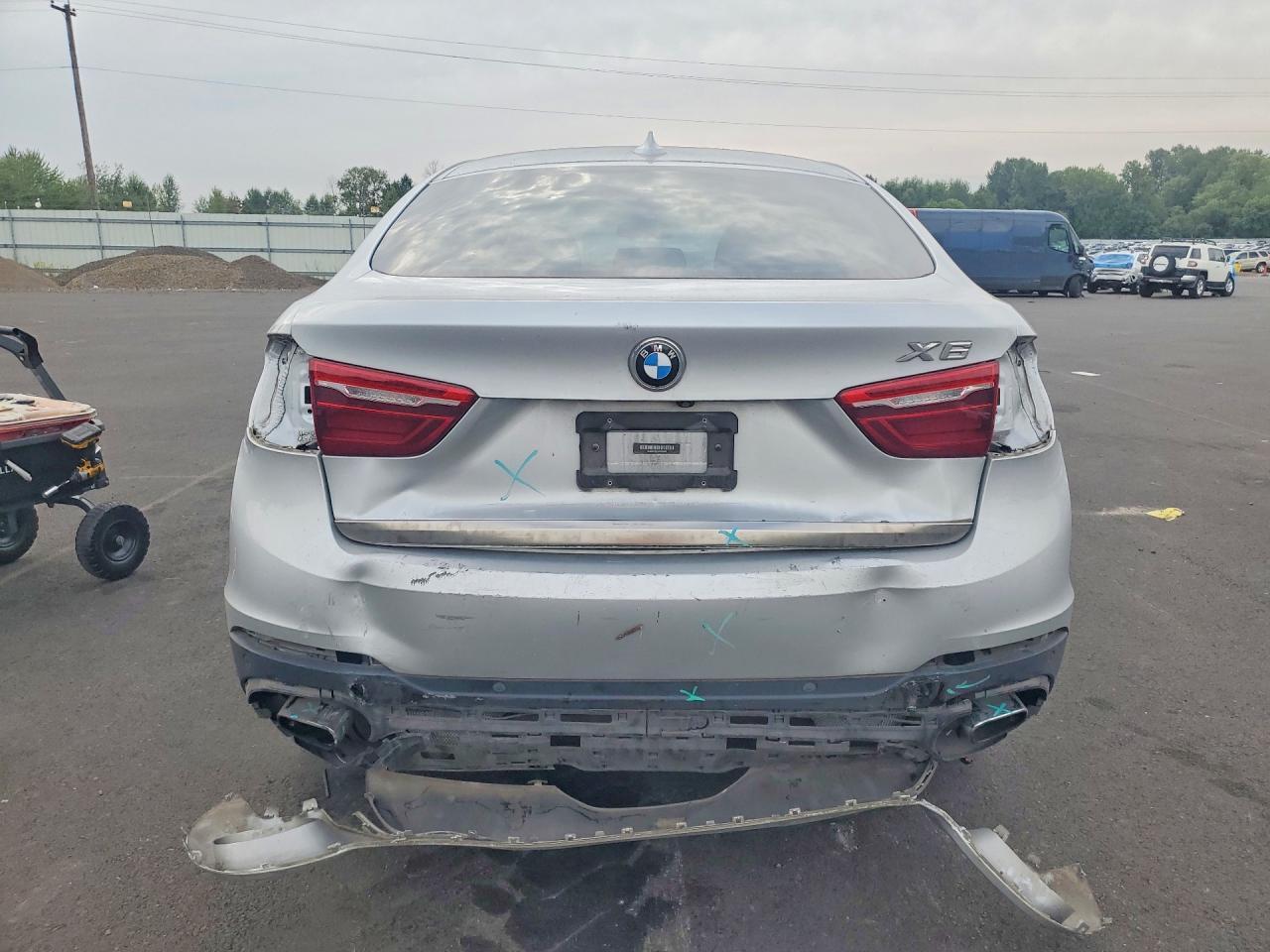 2019 BMW X6 xDrive35I - Image 6