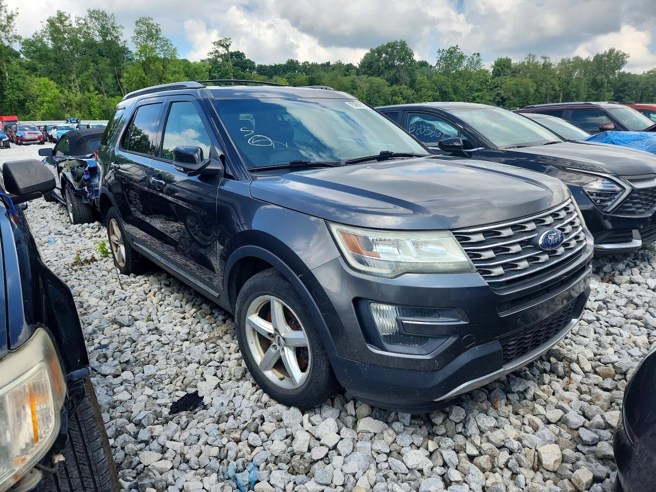 2016 Ford Explorer Xlt - Фото 4