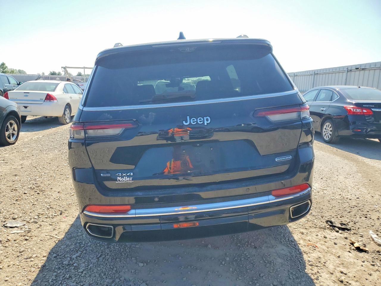 2021 Jeep Grand Cherokee L Overland - Фото 6