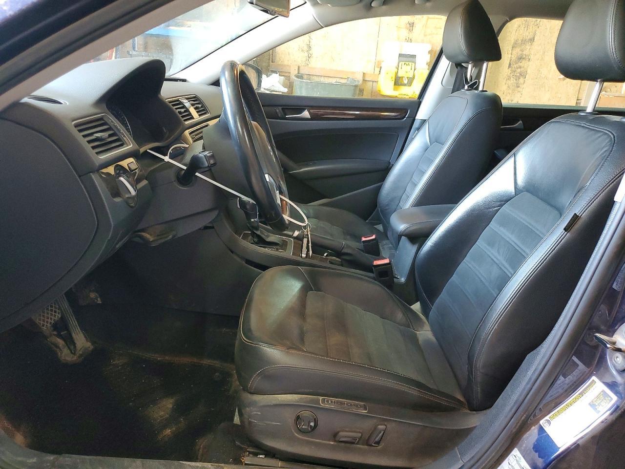 2014 Volkswagen Passat Sel - Фото 7