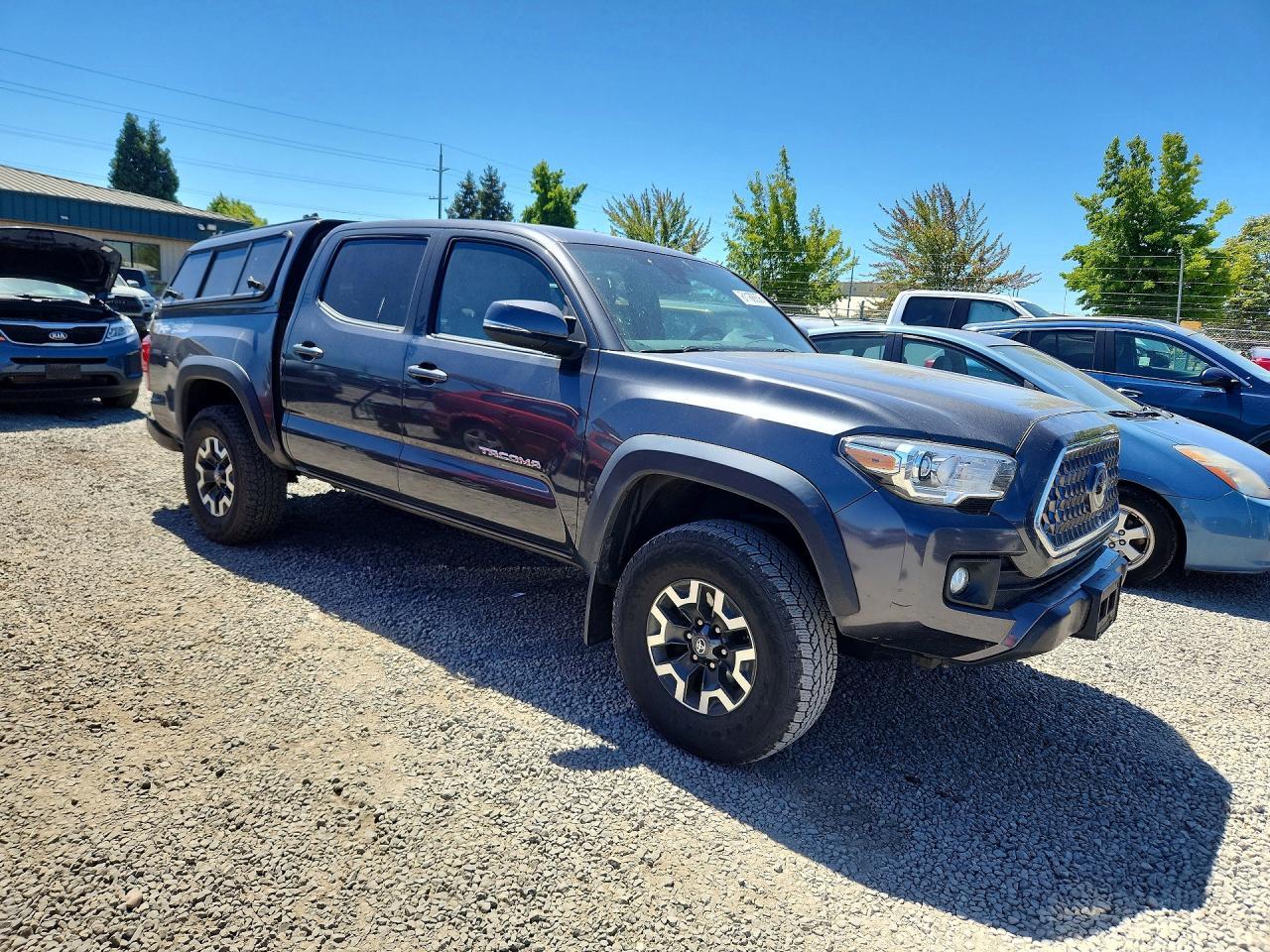 2018 Toyota Tacoma Trd Off-Road - Фото 4