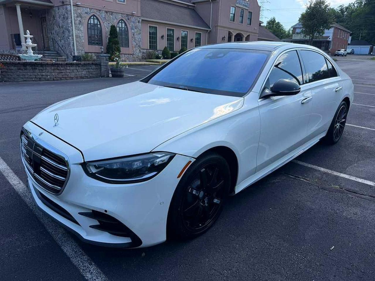 2022 Mercedes-Benz S 580 4Matic