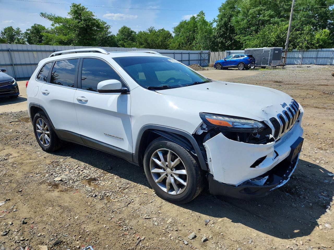 2018 Jeep Cherokee Limited - Фото 4