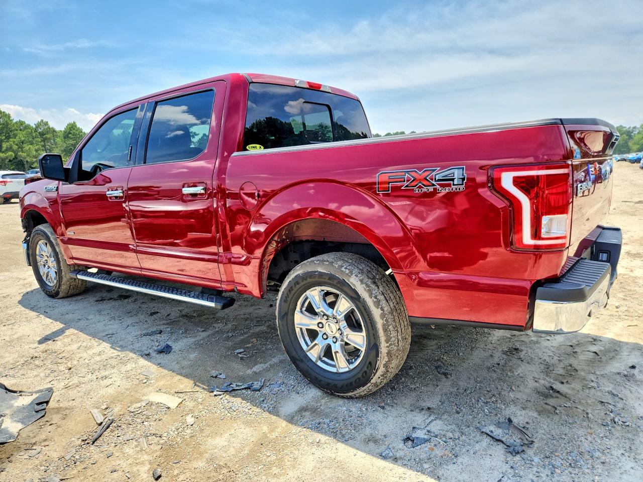 2017 Ford F150 Supercrew - Фото 2
