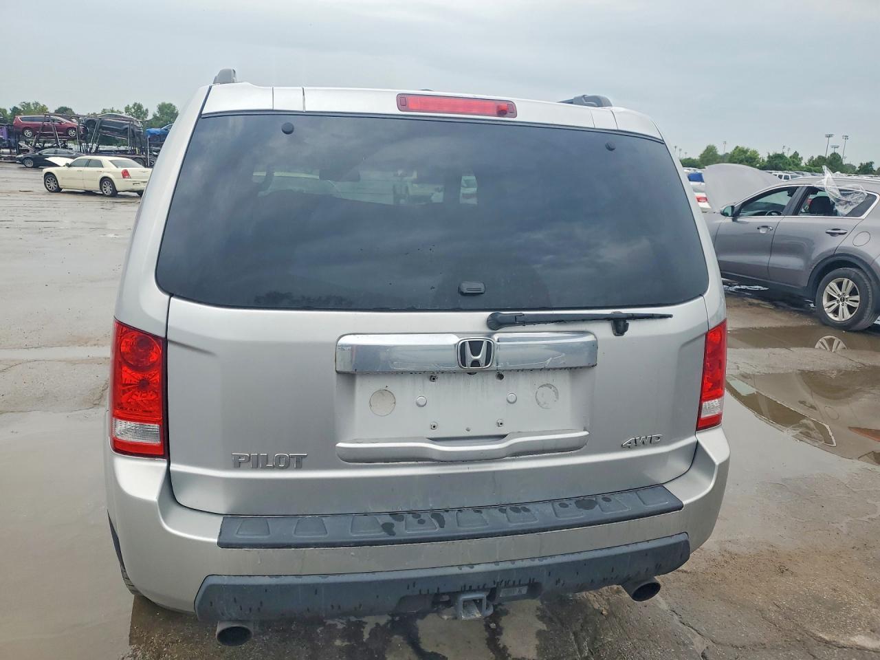 2011 Honda Pilot Exl - Фото 6