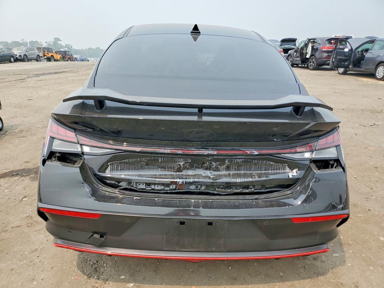 2026 Hyundai Elantra N Base - Фото 6