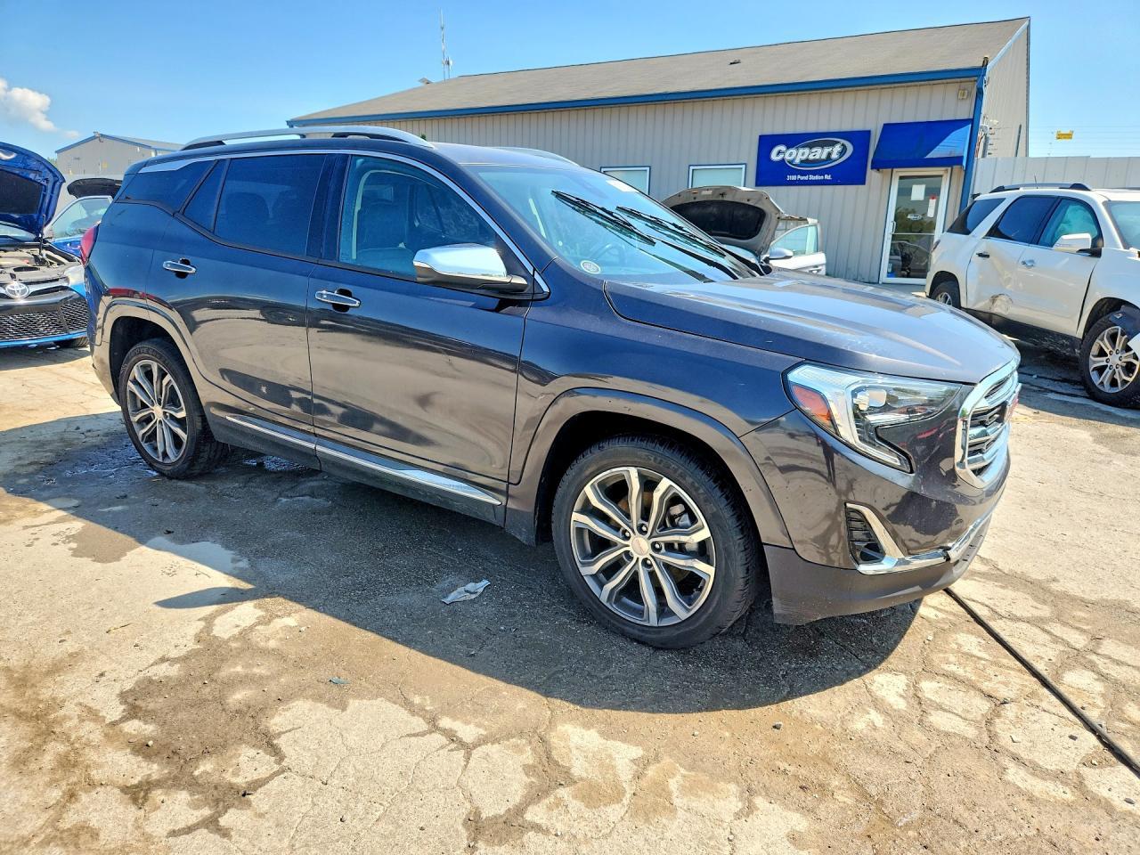 2018 GMC Terrain Denali - Фото 4