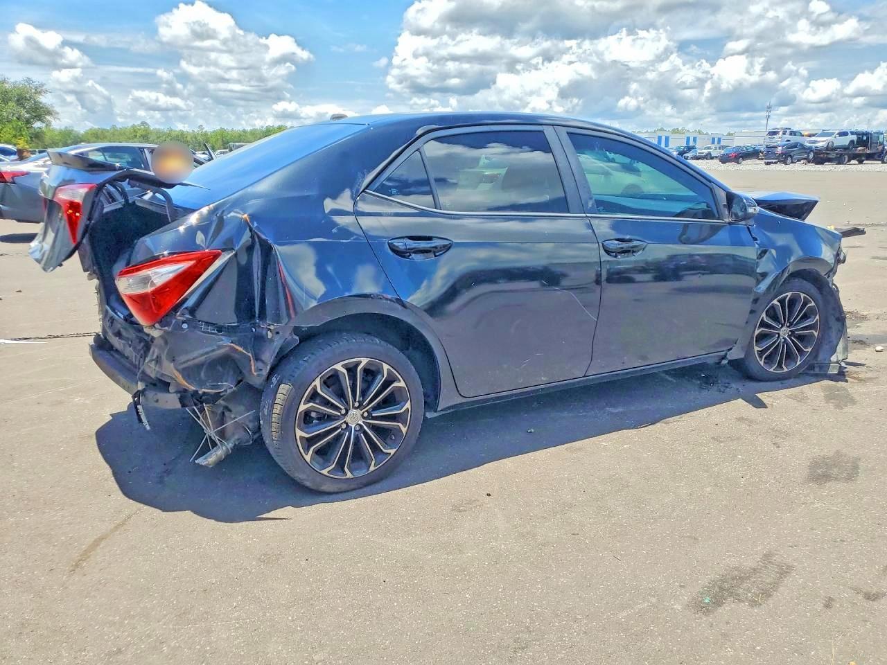 2014 Toyota Corolla S Plus - Фото 3