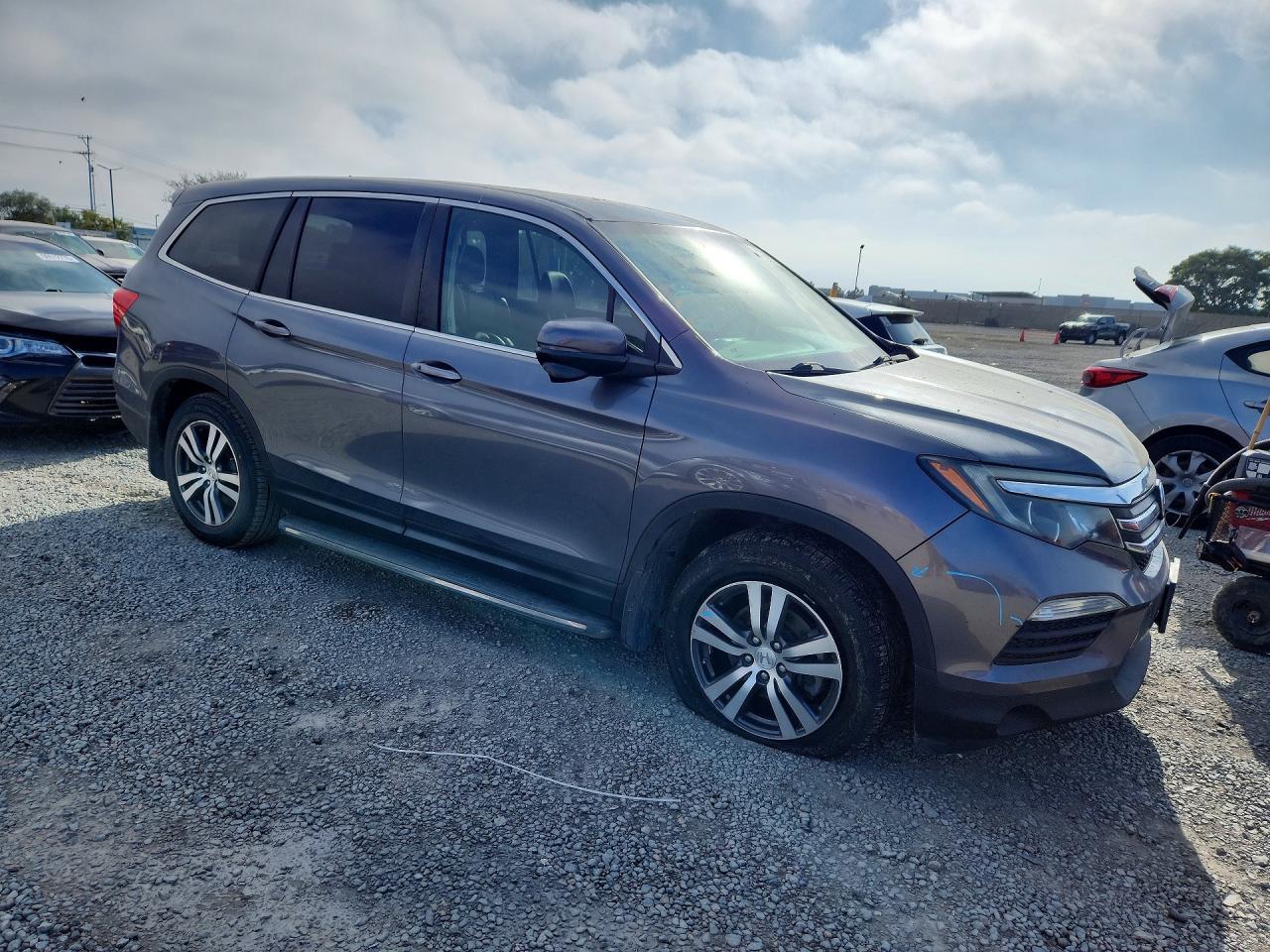 2016 Honda Pilot Exln - Image 4